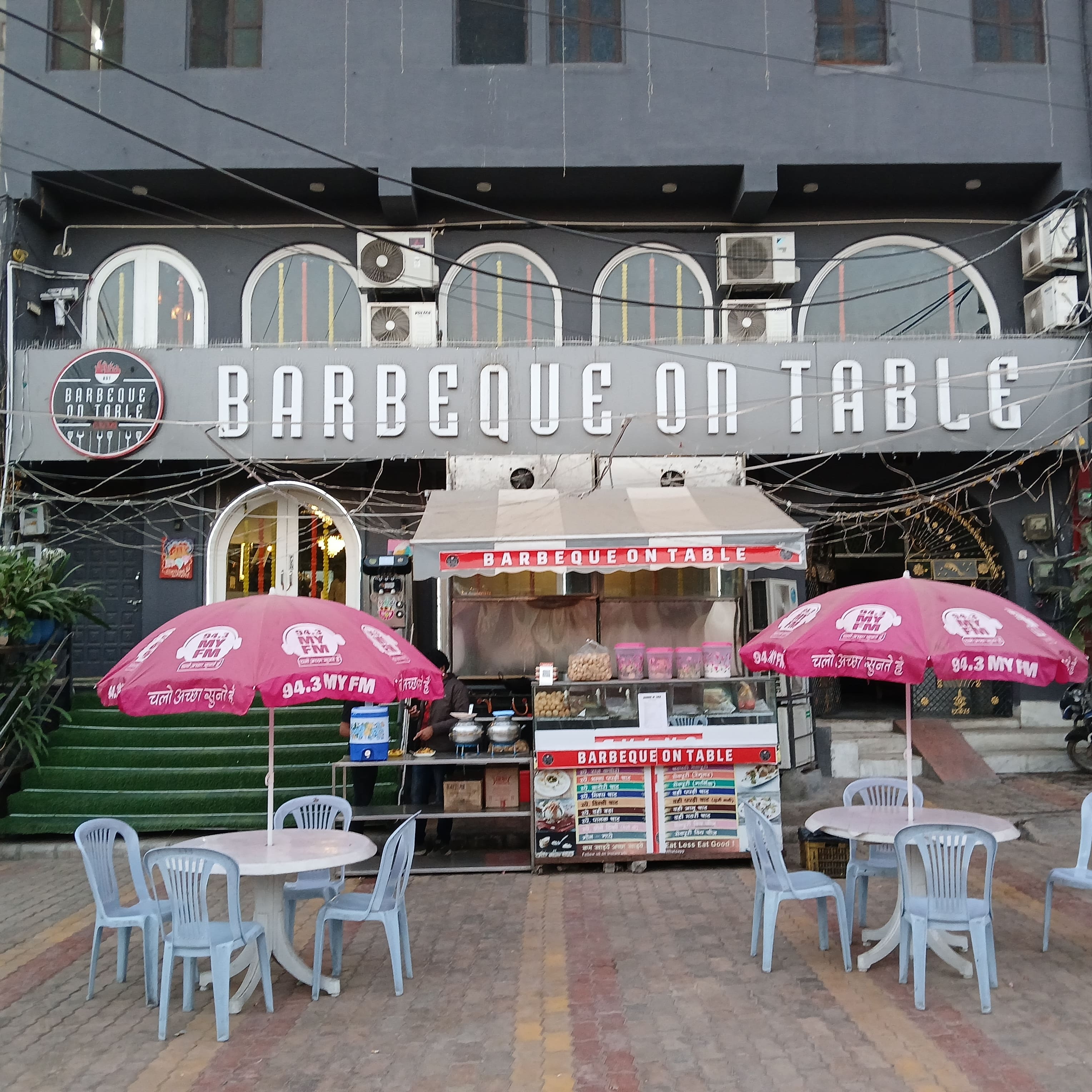 Live Grilling Experience