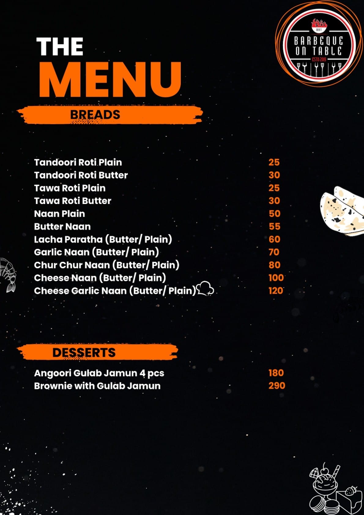 Menu Page 14