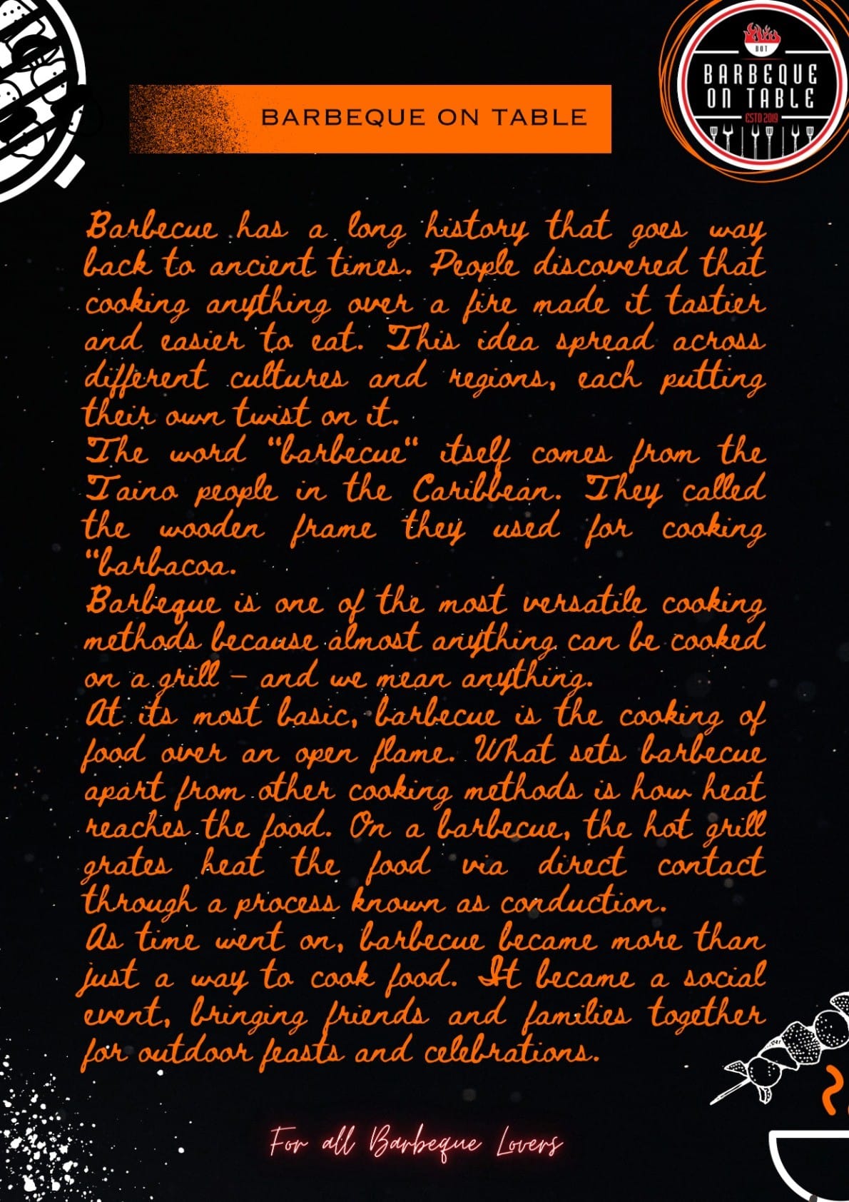 Menu Page 15