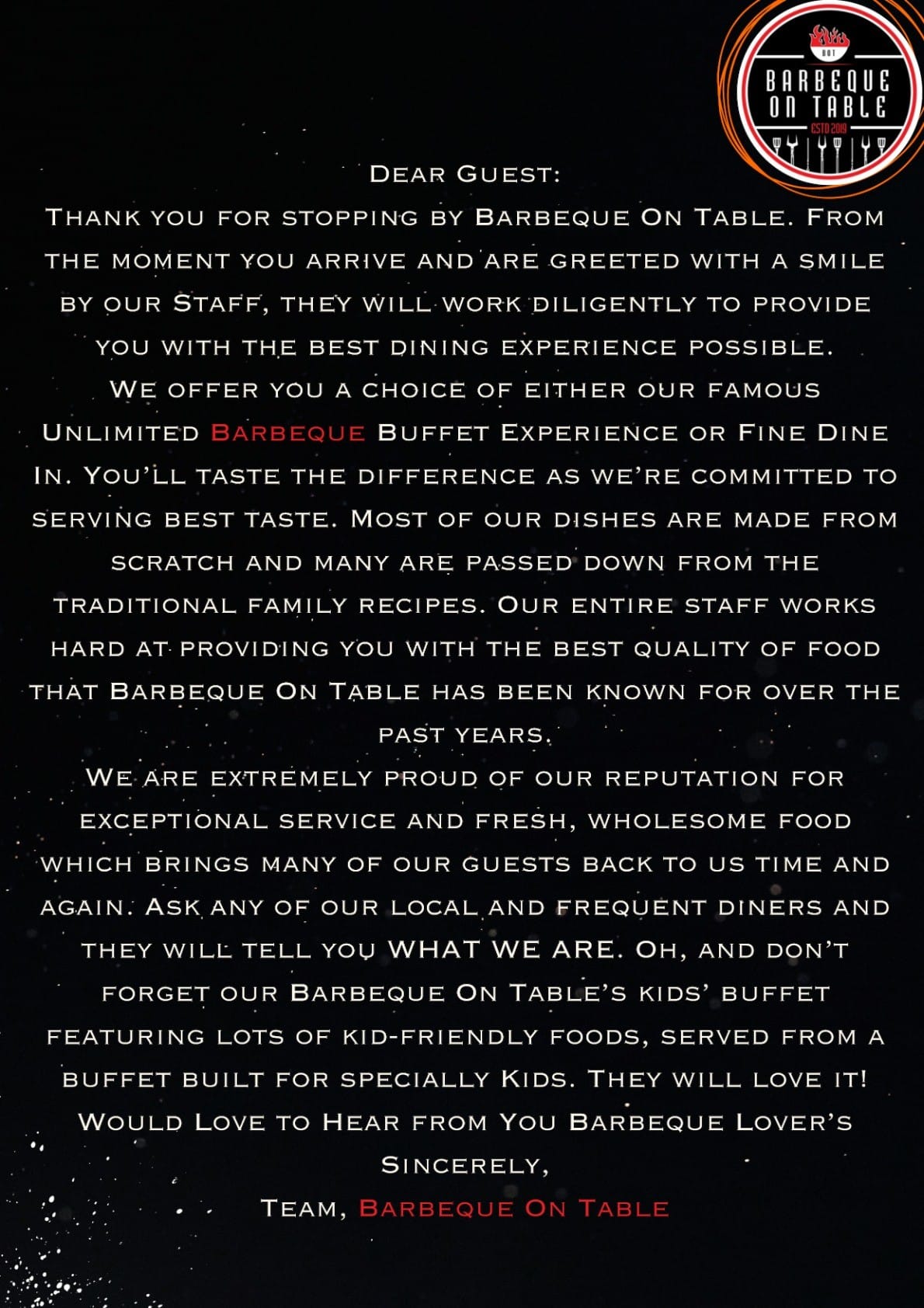 Menu Page 3