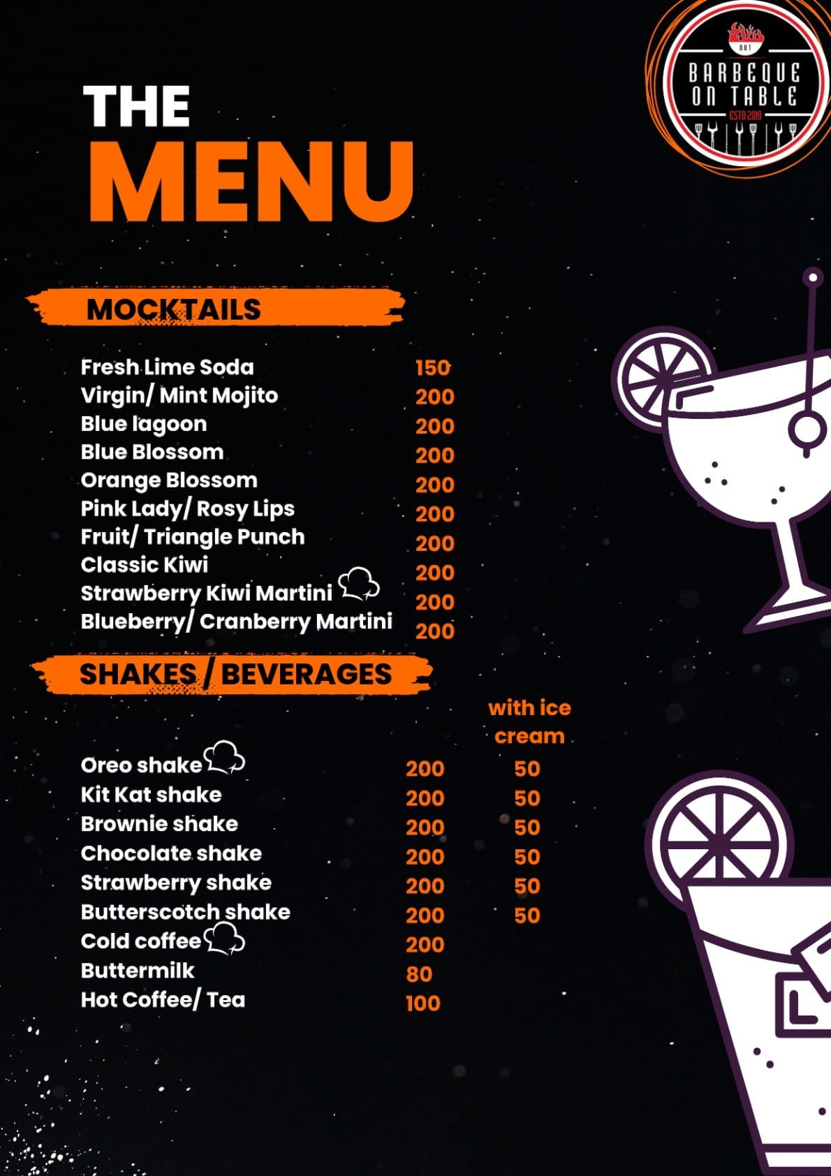 Menu Page 4